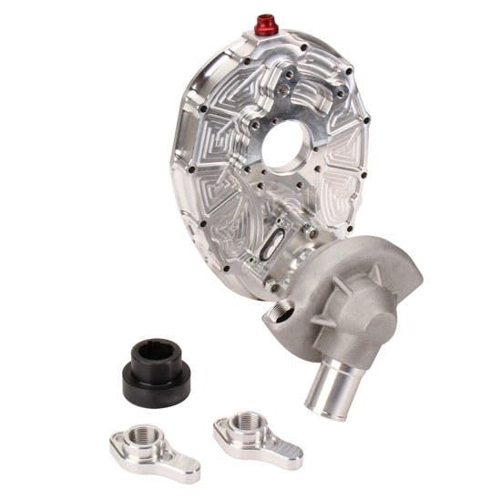 KSE KSD10-11000 Billet Front Cover and Water Pump Assembly