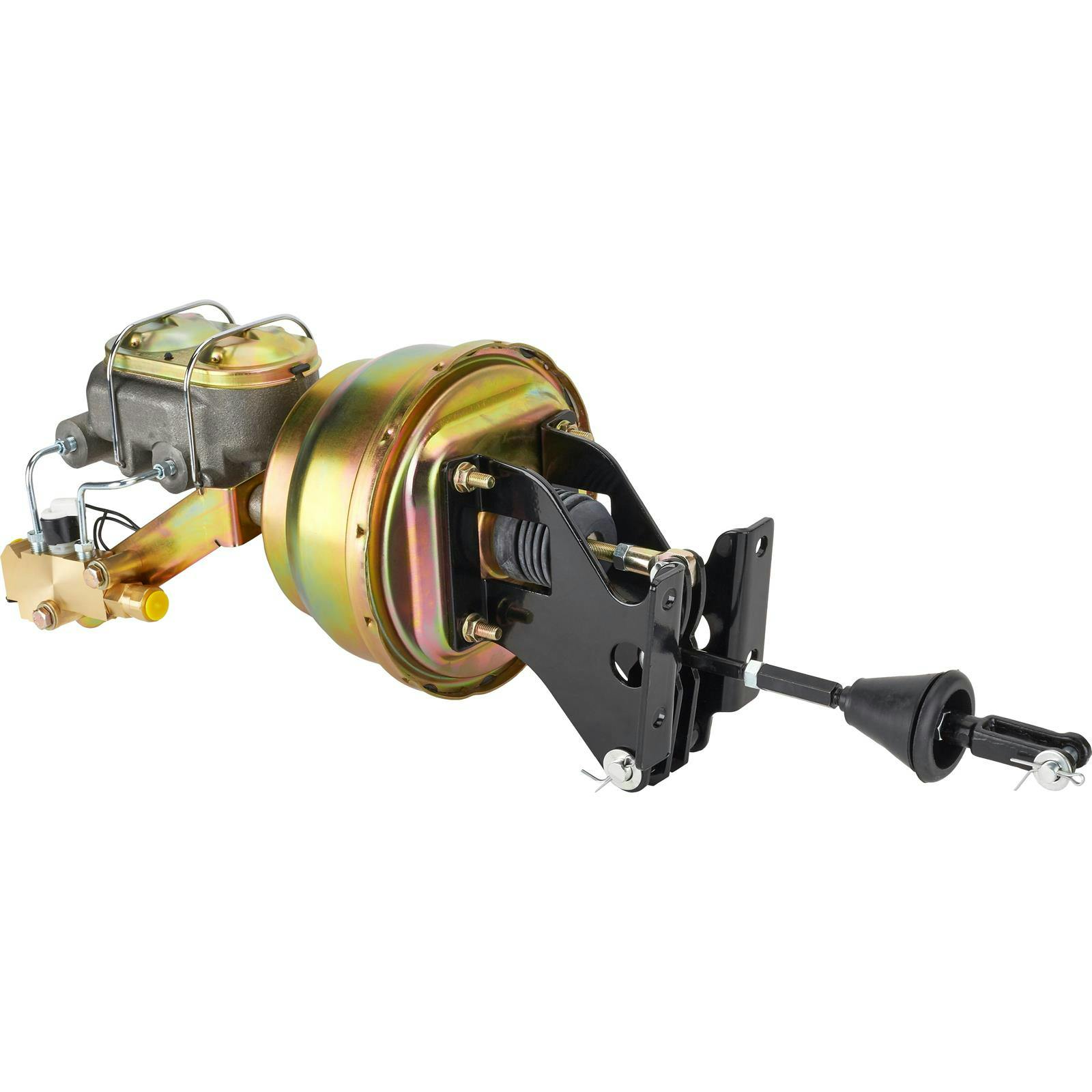 Master Cyl, Power Brake Booster & Bracket GM Combo Valve