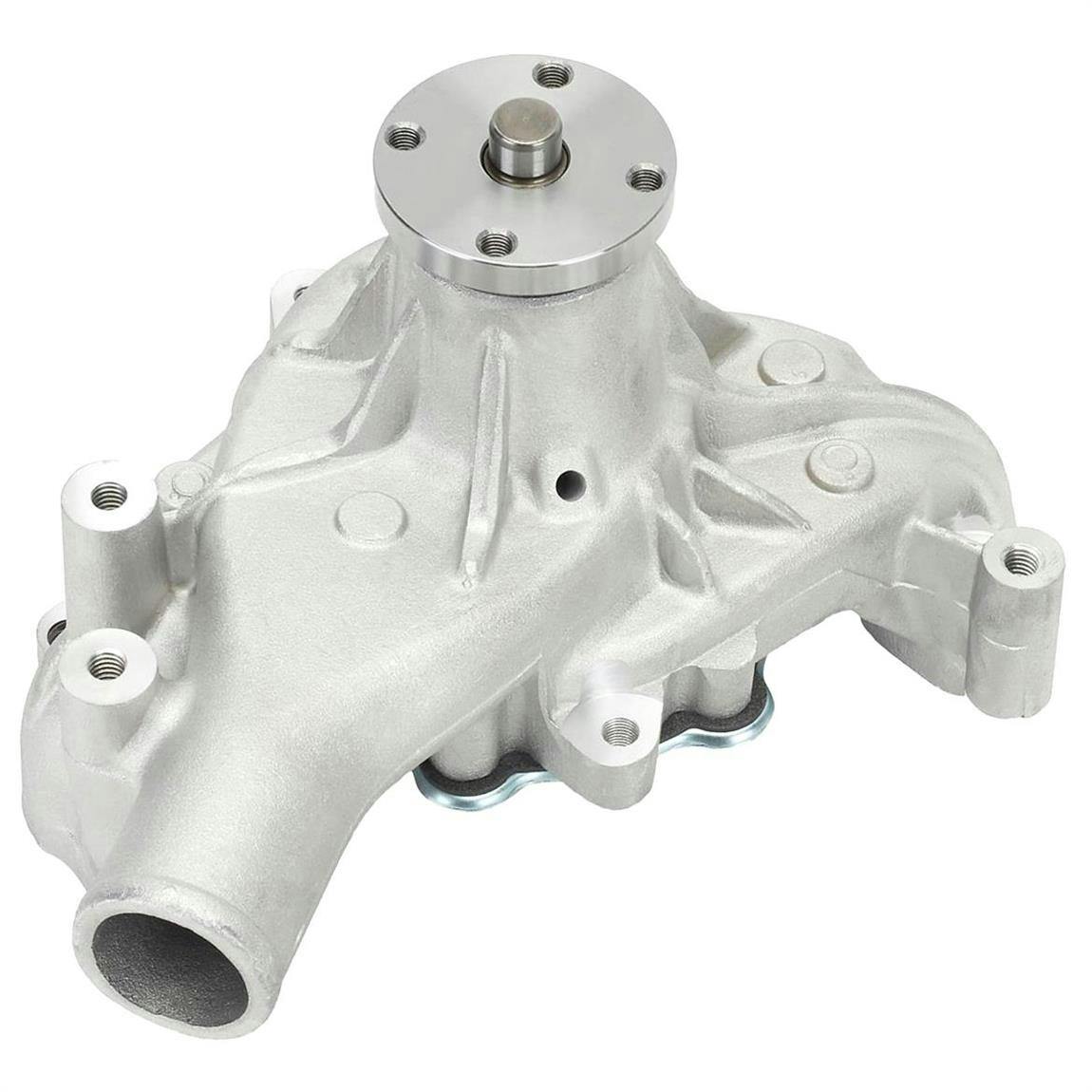 Small Block Chevy Aluminum Water Pump, Long