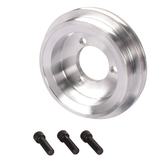 Professional Products 1949-53 Ford Flathead Crank Pulley-3/8 Inch Belt