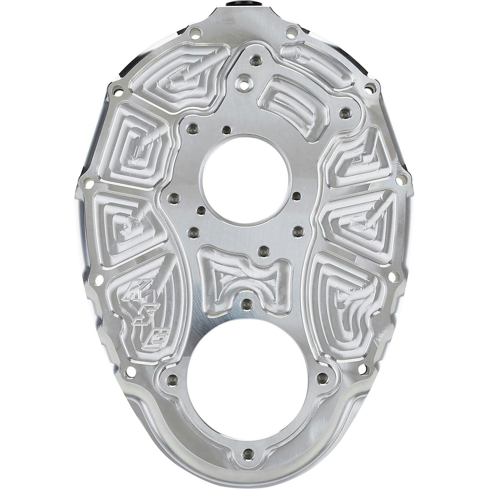 KSE KSD1003H Aluminum Front Cover - Raised Cam Position