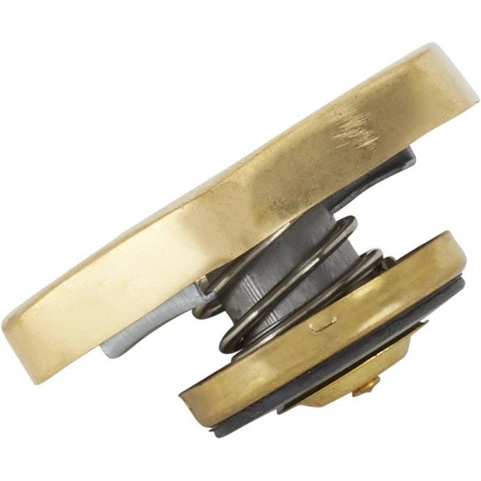 Hex Brass Radiator Cap, 7 lbs