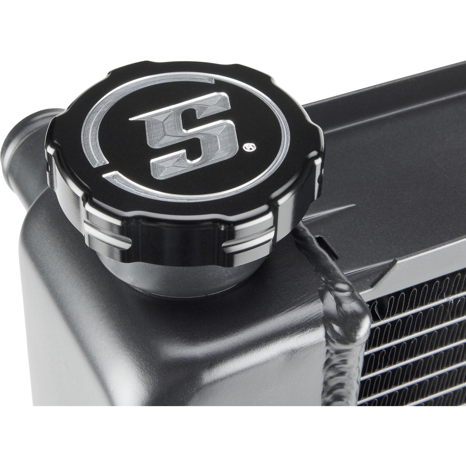 WindChill® Billet Aluminum Radiator Cap, 15 PSI, Black