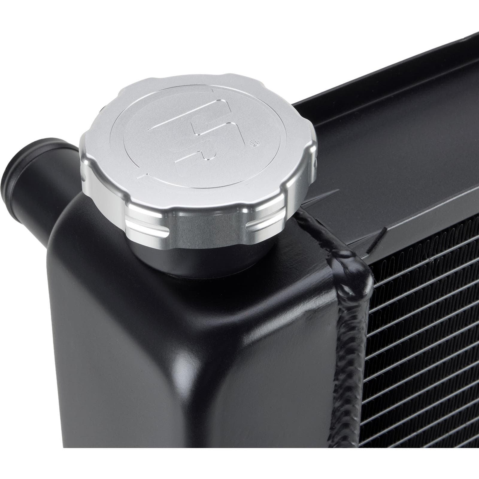 WindChill® Billet Aluminum Radiator Cap, 15 PSI, Natural