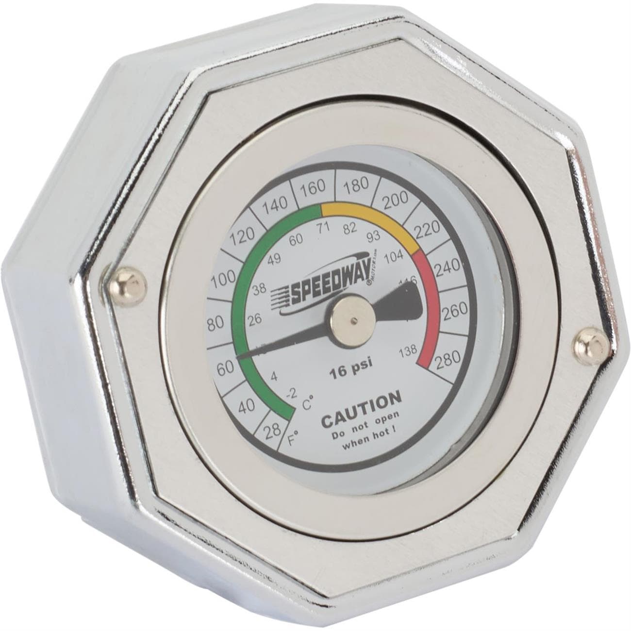 Speedway 16 Lb. Thermocap Radiator Cap