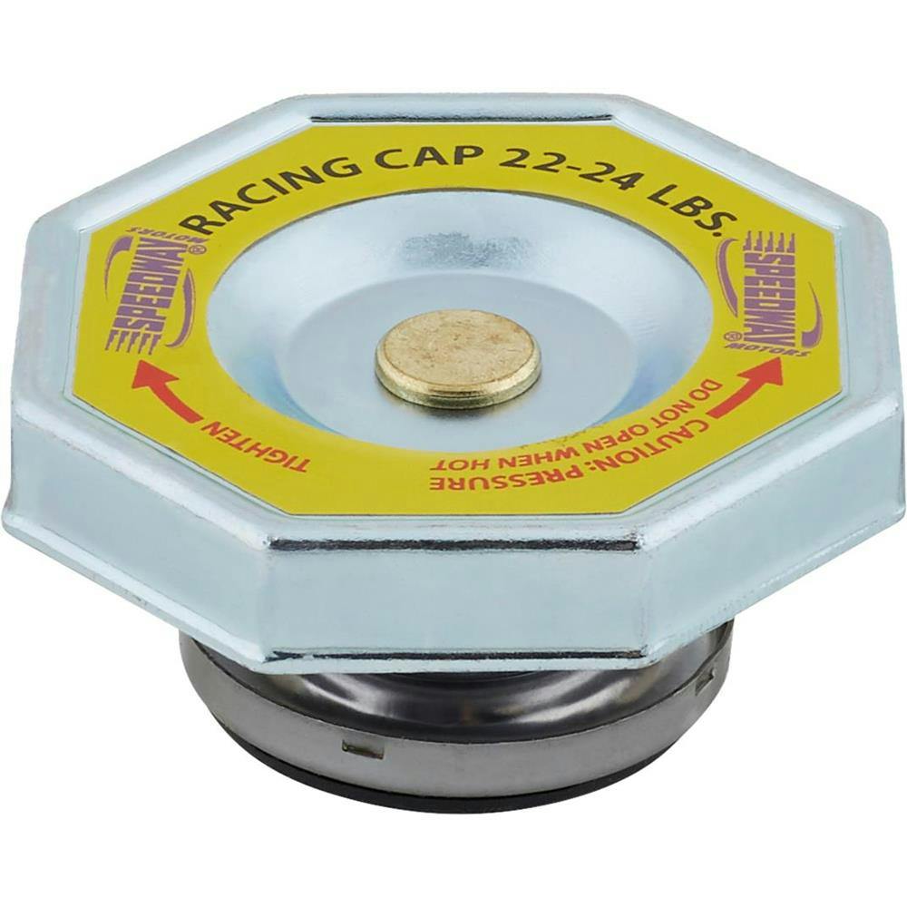 Speedway High Pressure Radiator Cap, 22-24 Lbs