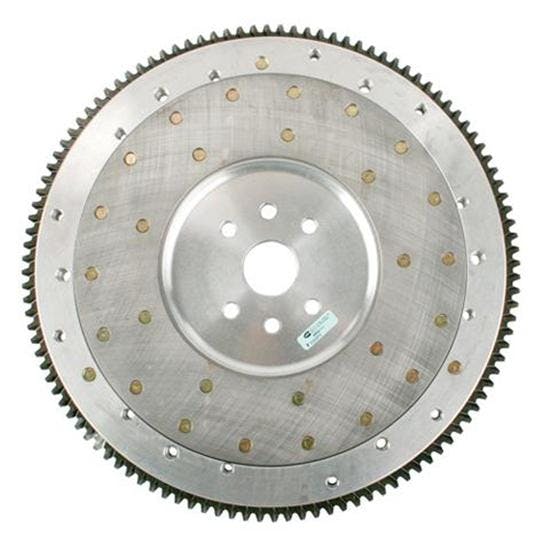 McLeod 563300 Flathead Ford Aluminum Flywheel with Steel Insert