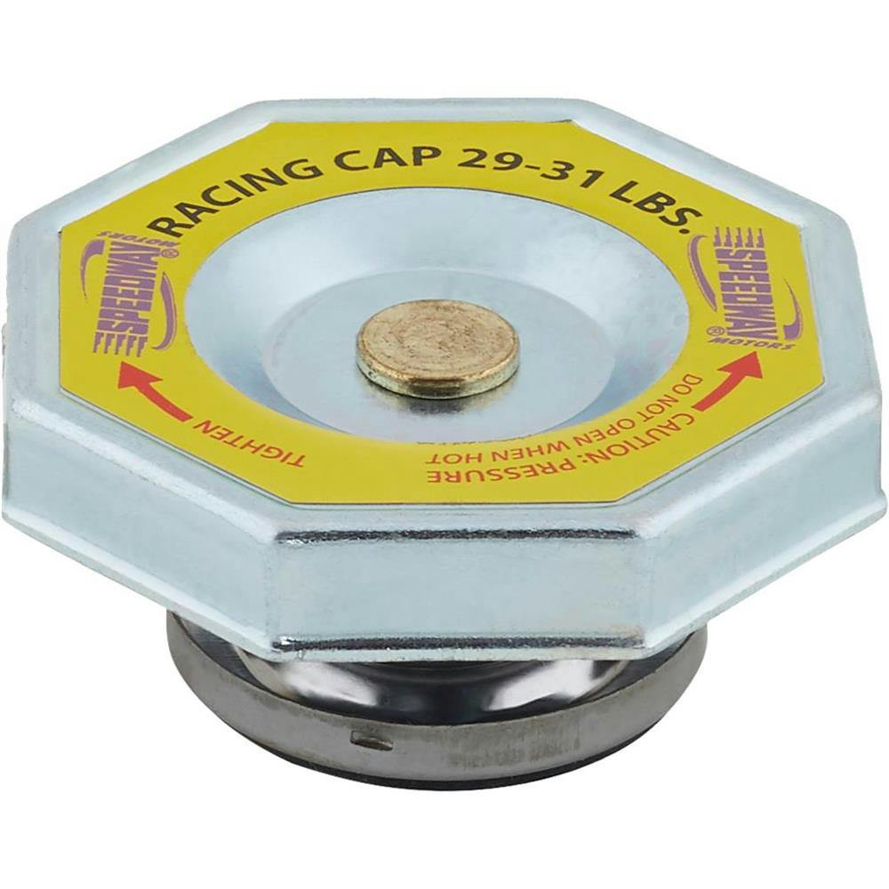 Speedway High Pressure Radiator Cap, 29-31 Lbs