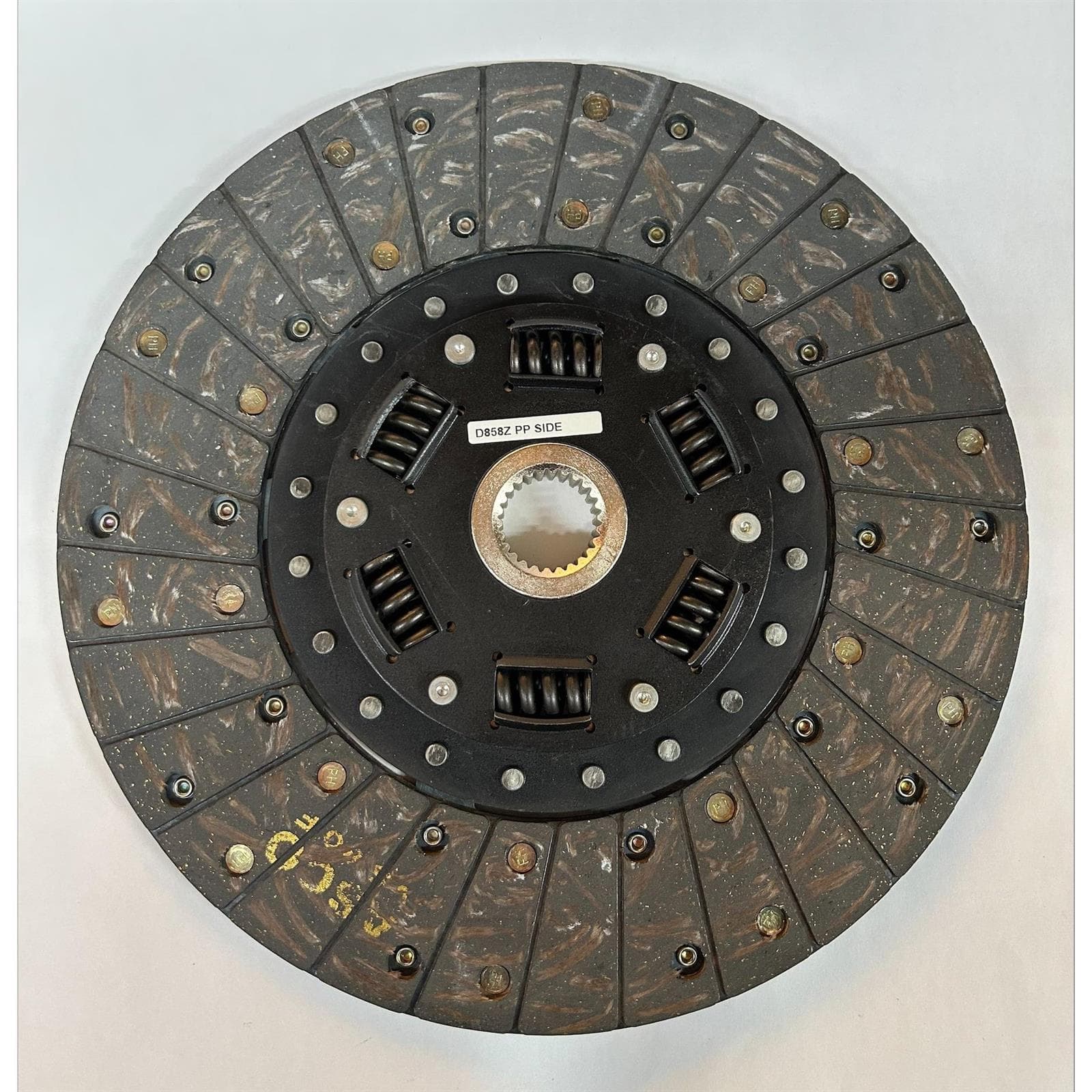 10.5 Inch Clutch Disc 1-1/8 26 Spline