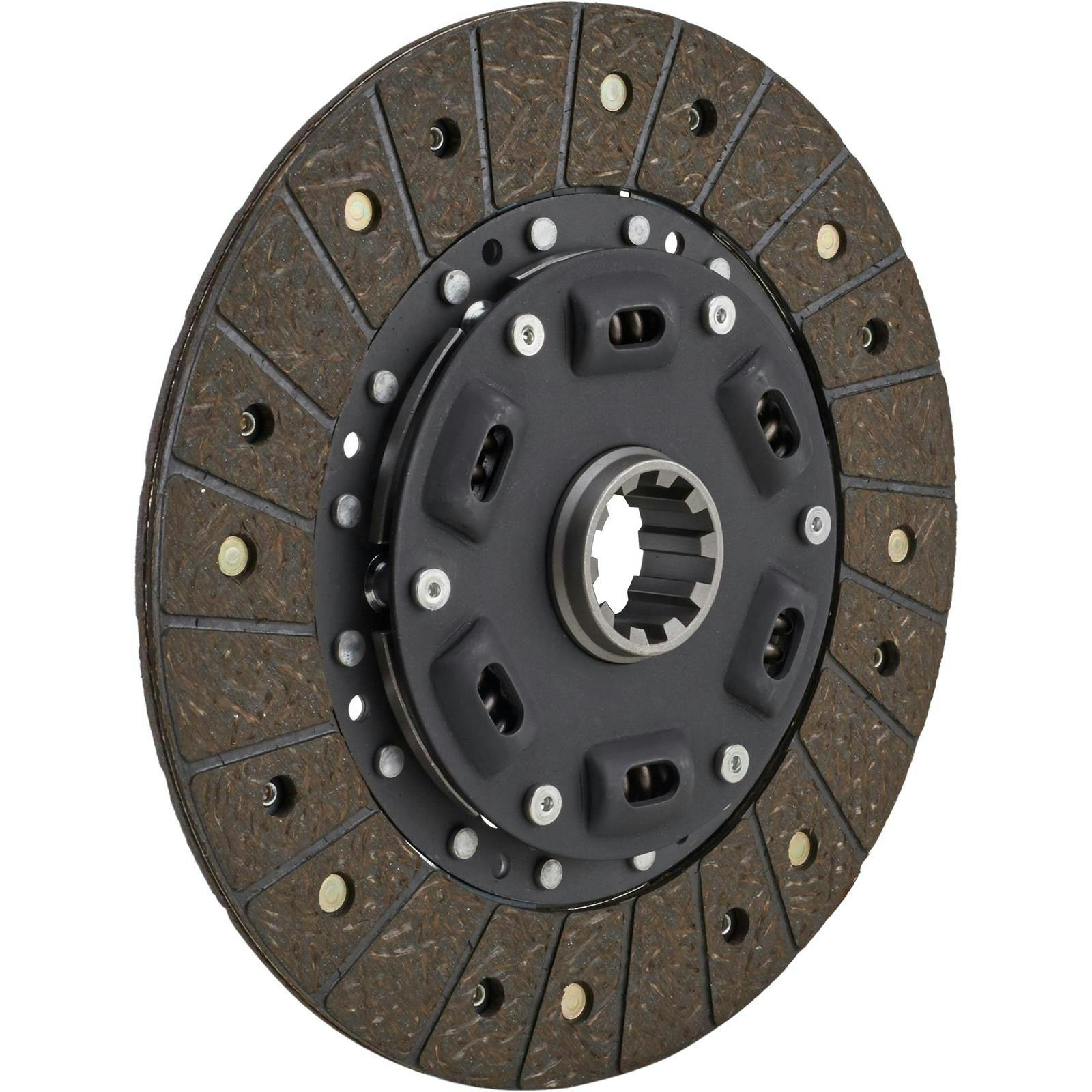 Flathead 9 Inch Clutch Disc, 1-3/8 Inch 10-Spline
