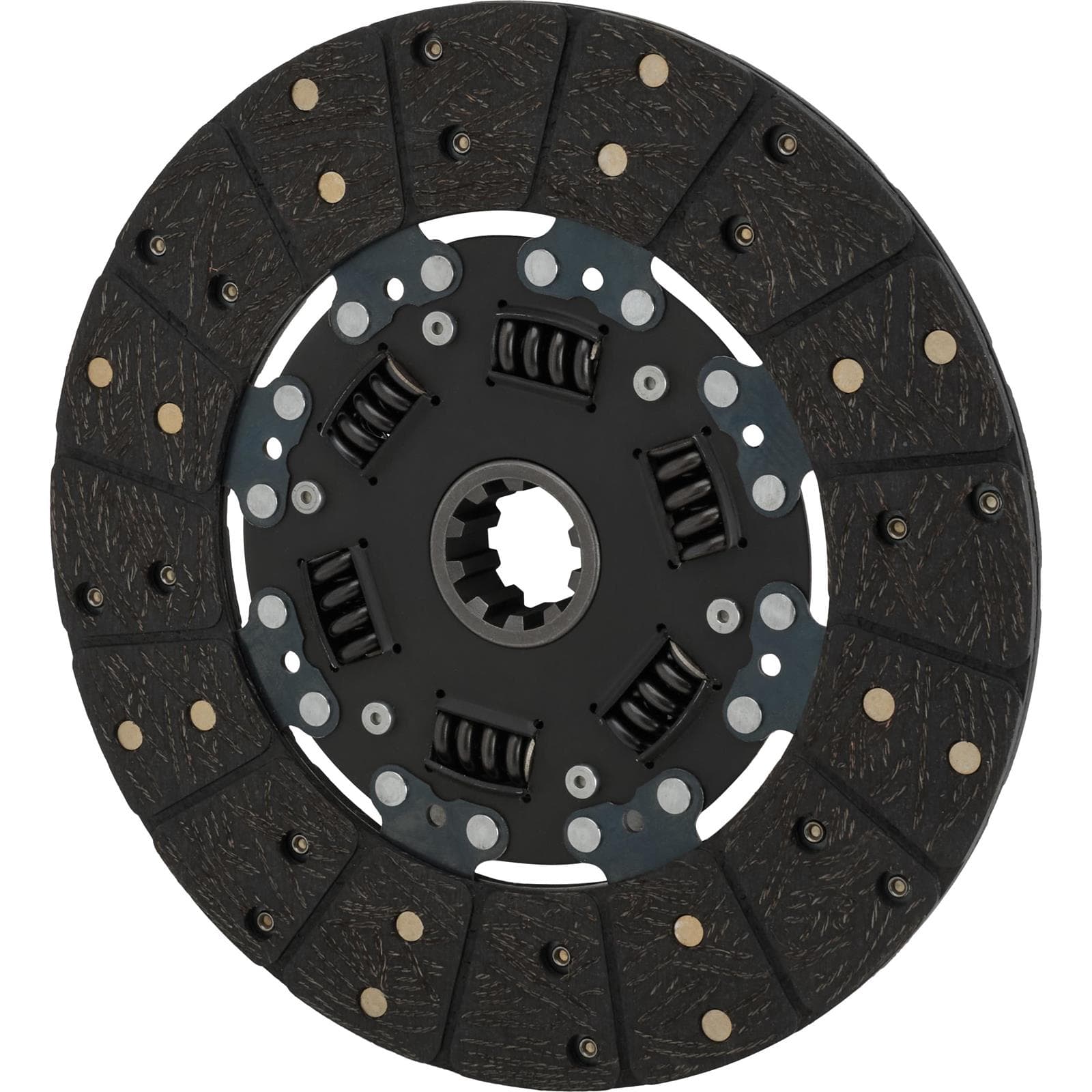Flathead 10 Inch Clutch Disc, 1-3/8 Inch 10-Spline