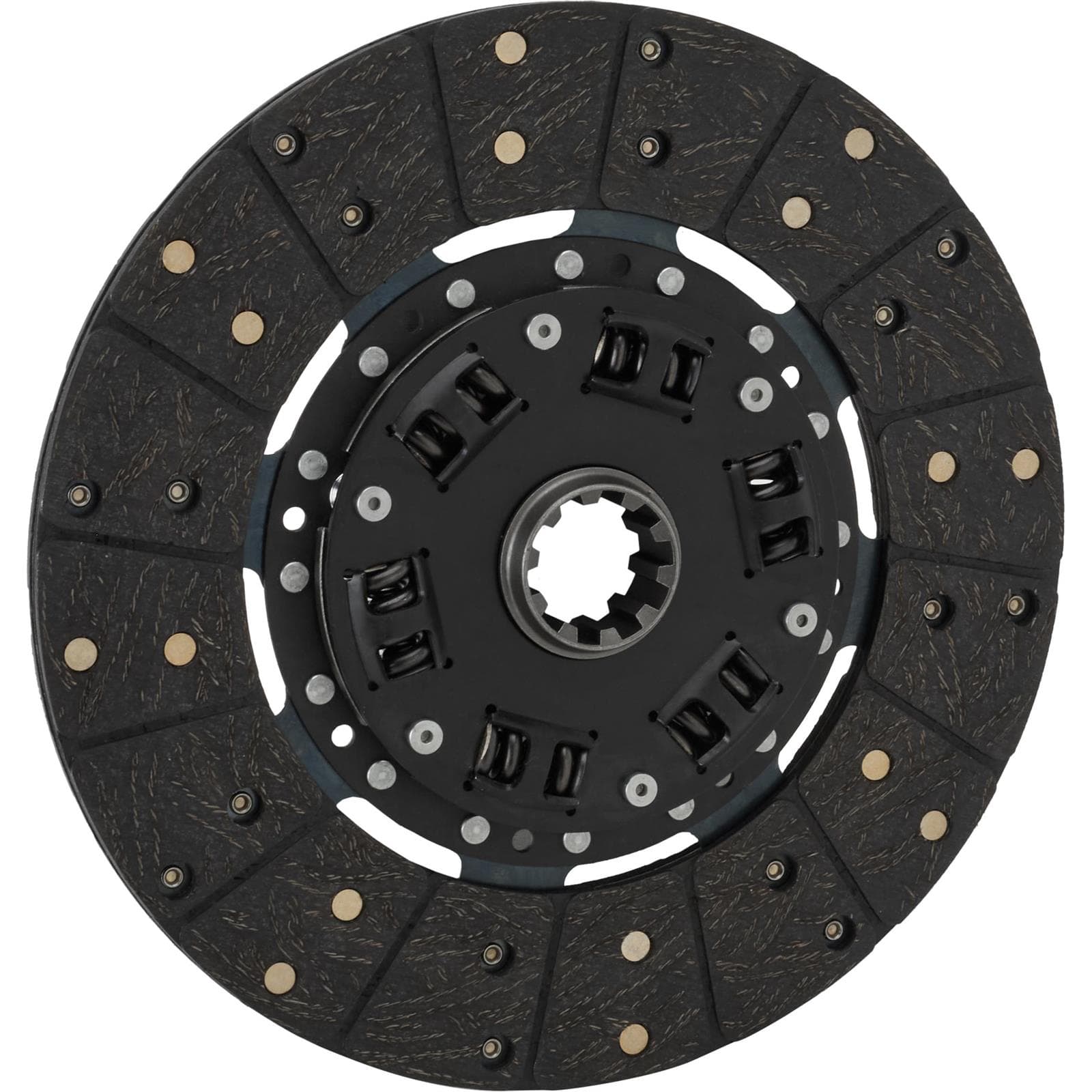 Flathead 10 Inch Clutch Disc, 1-3/8 Inch 10-Spline