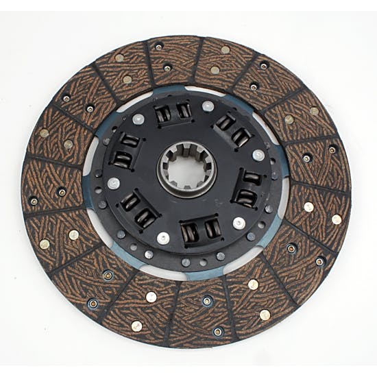 Flathead 10 Inch Clutch Disc, 1-3/8 Inch 10-Spline