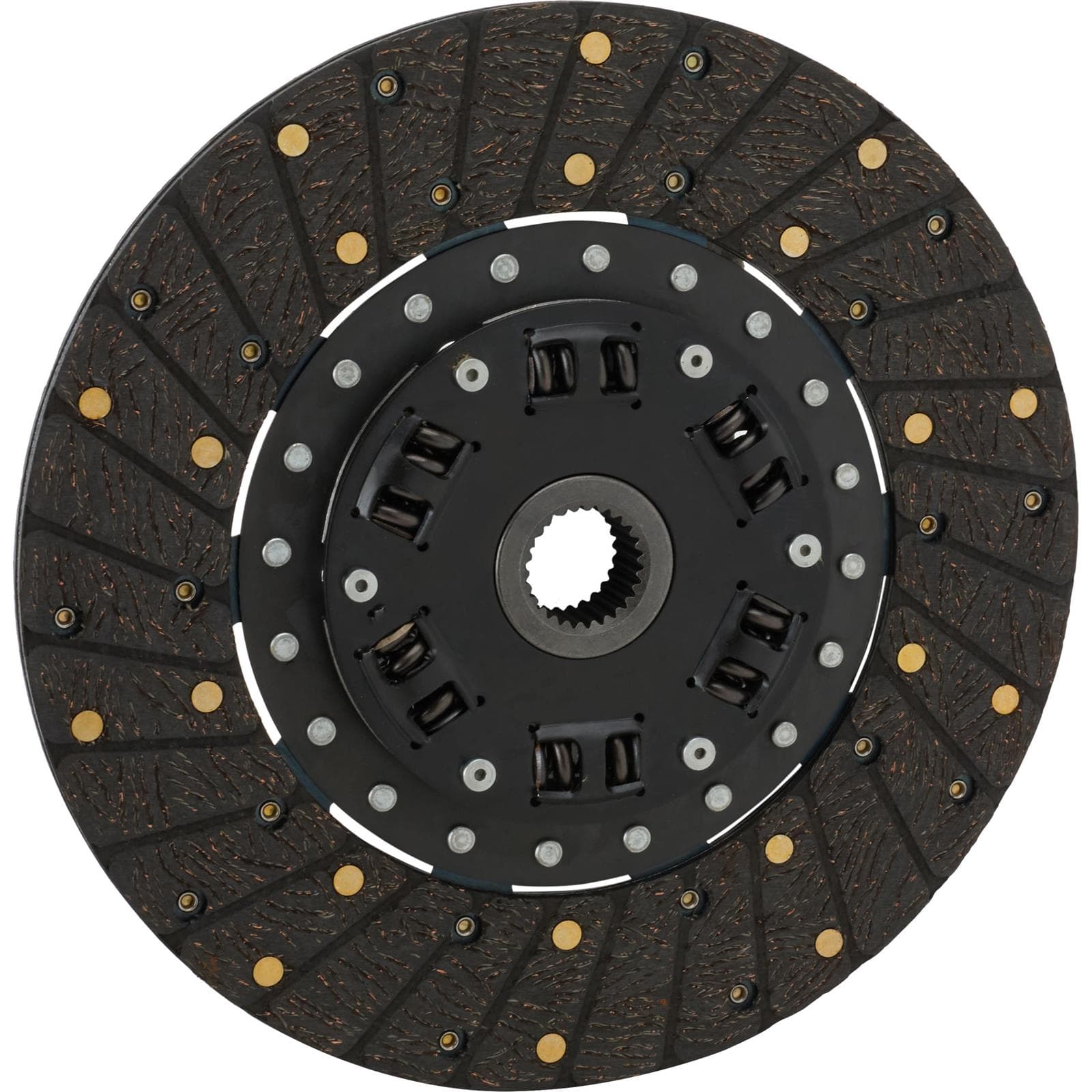 Flathead 10-1/2 In Clutch Disc, 1-1/8 In 26-Spline, GM, T-5 Trans