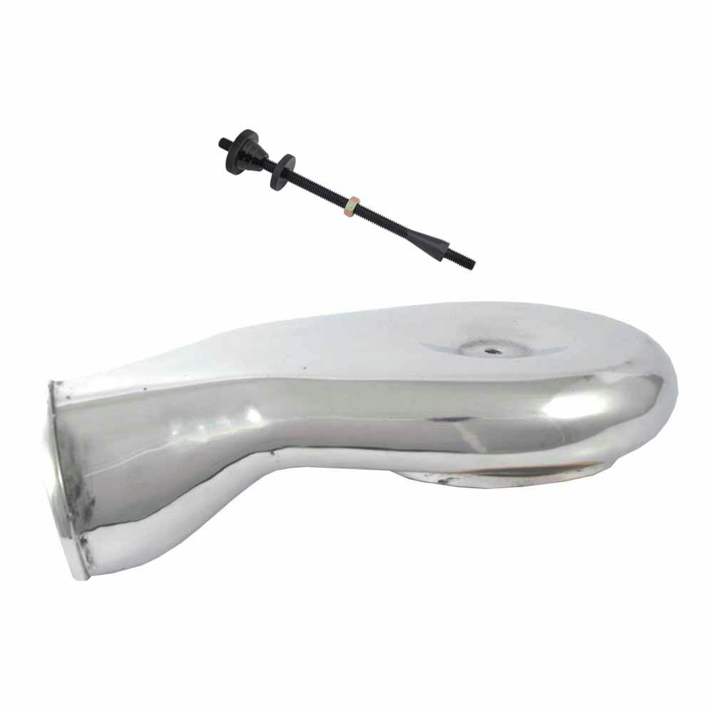 Low Profile Carb Hat Air Bonnet Plenum, Single & Stud Kit