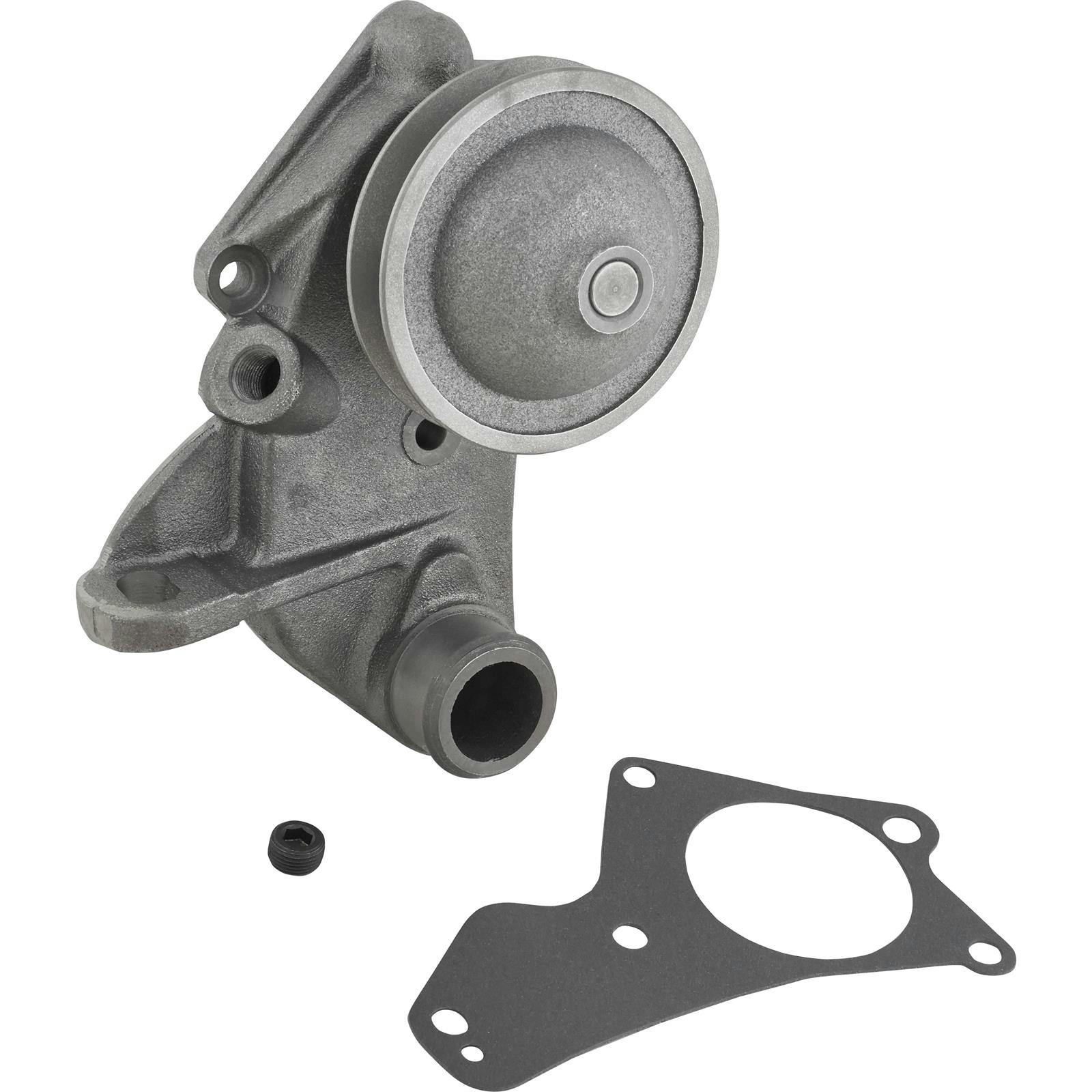 1948-52 Ford Flathead V8 Engine Water Pump, Wide Belt, Natural