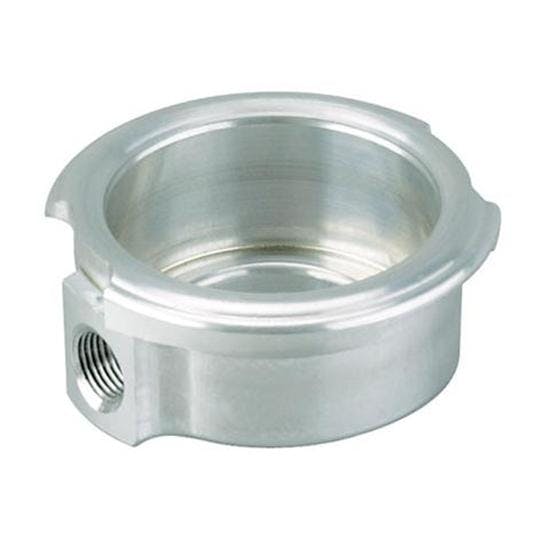 Speedway Weld-On Billet Aluminum Radiator Filler Neck