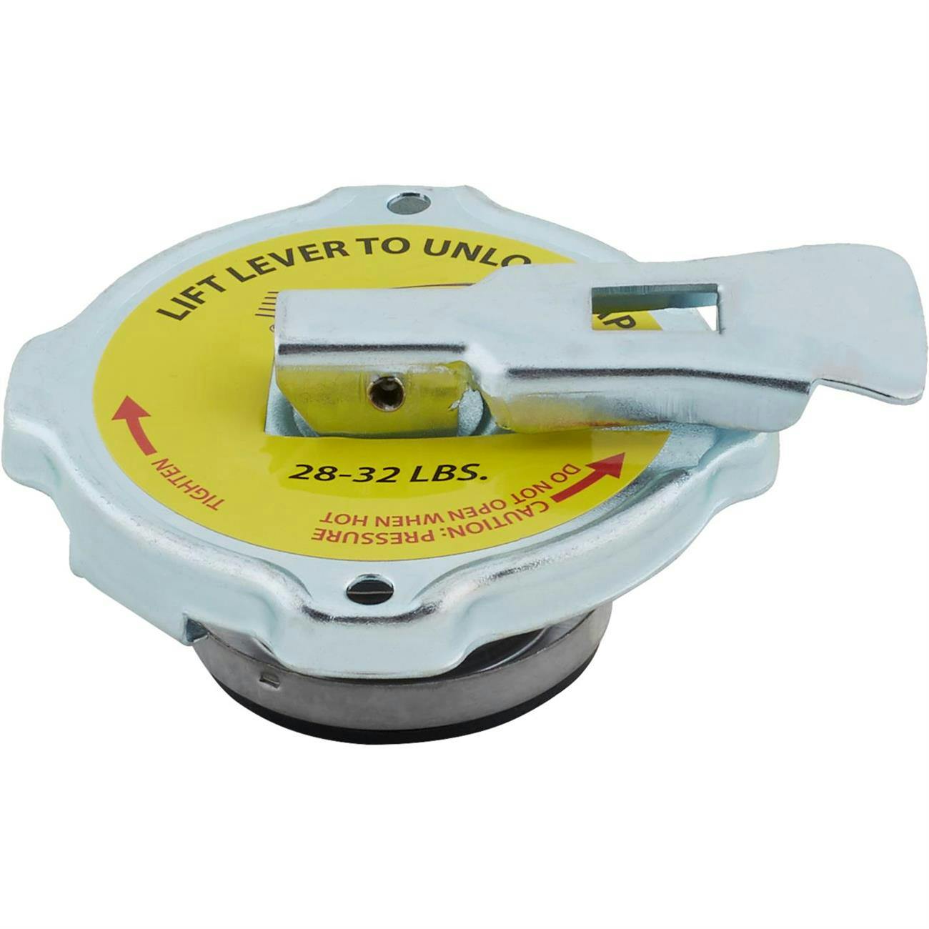 Speedway Safety Locking Radiator Cap, 28-32 Lbs.