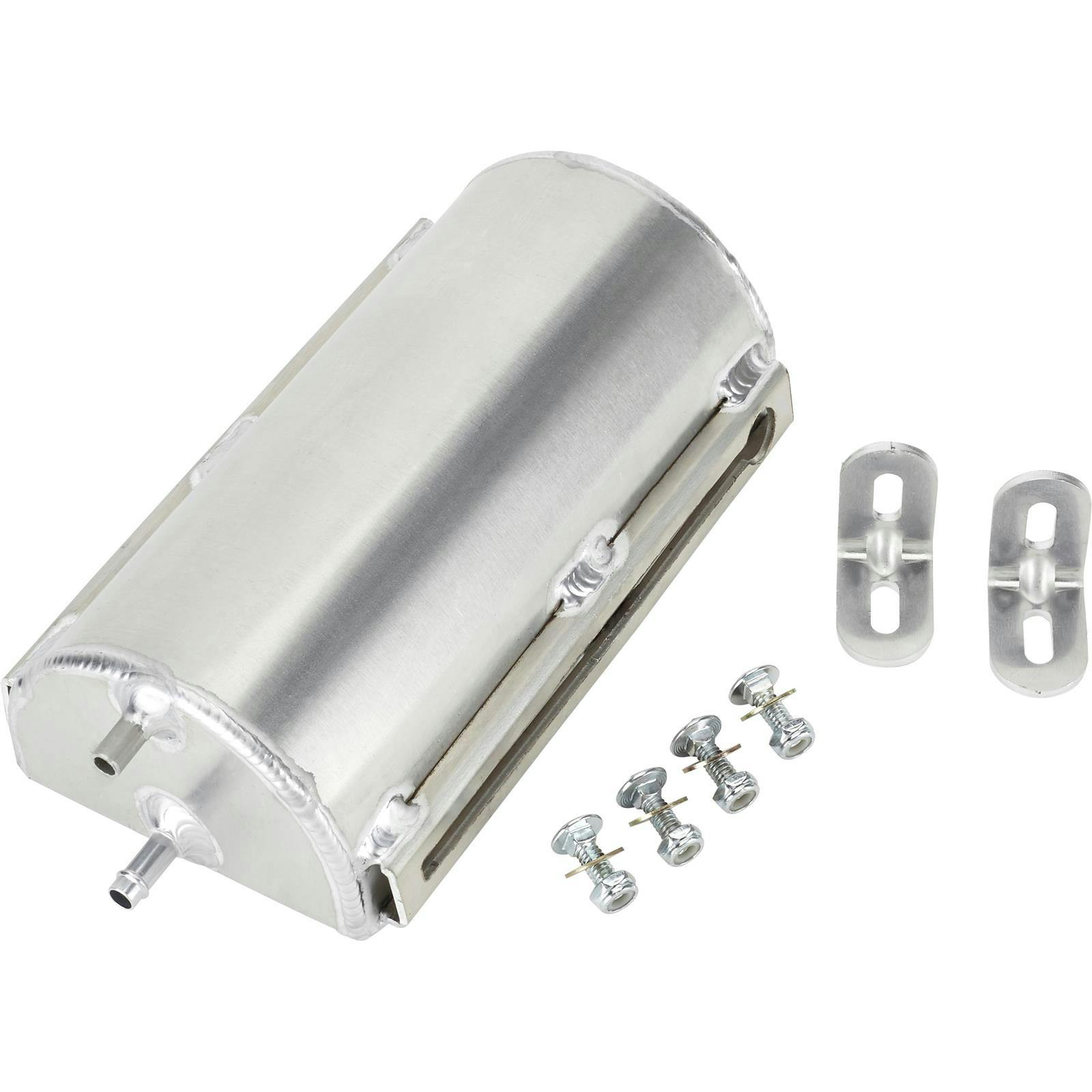 Fabricated Aluminum Hidden Expansion Overflow Tank, 66-72 GM Cars