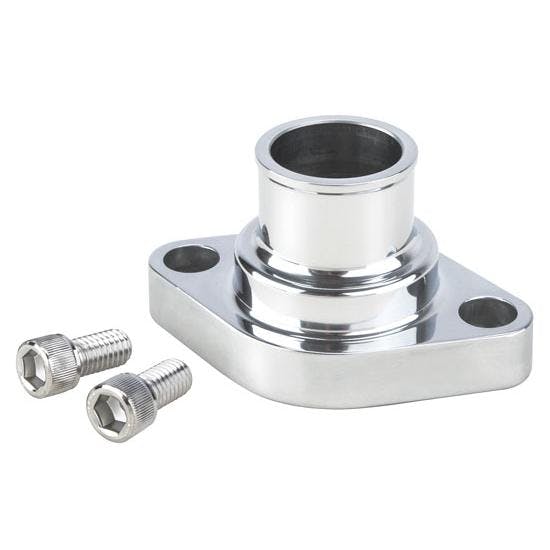 Chevy Straight Aluminum Water Neck