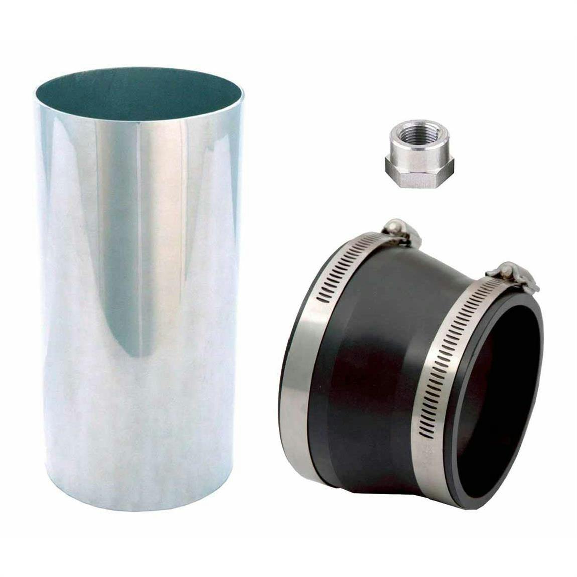 Air Intake Tube, Reducer Coupler & Aluminum Weld Bung