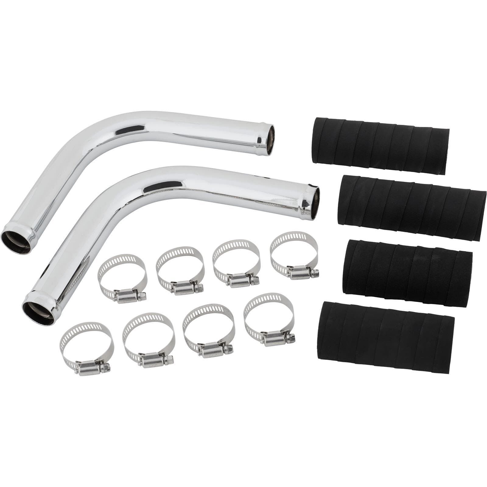 1949-1953 Flathead Ford V8 Radiator Hose Dress-Up Kits