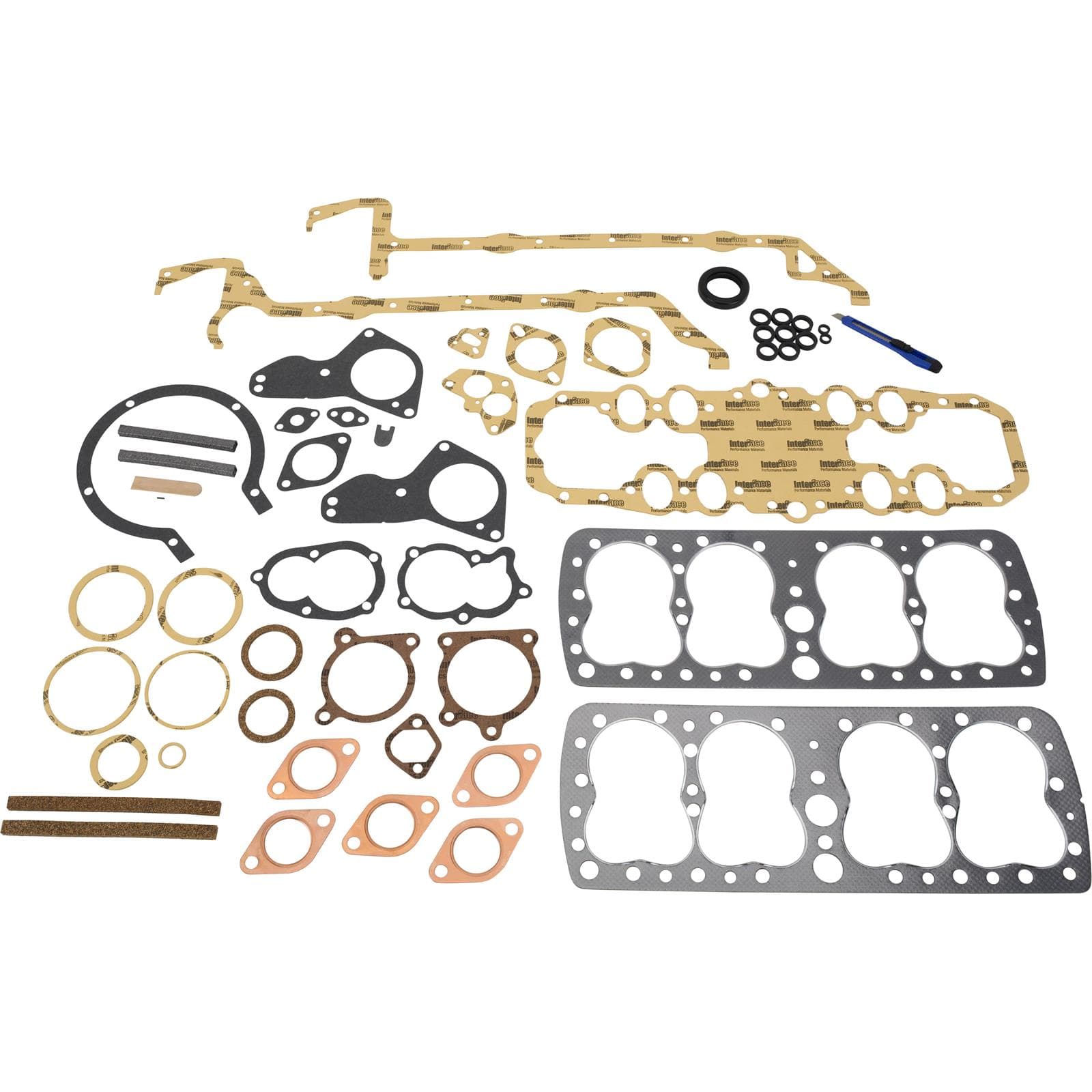 Speedway 1939-1948 Flathead GraphTite Big Bore Gasket Set