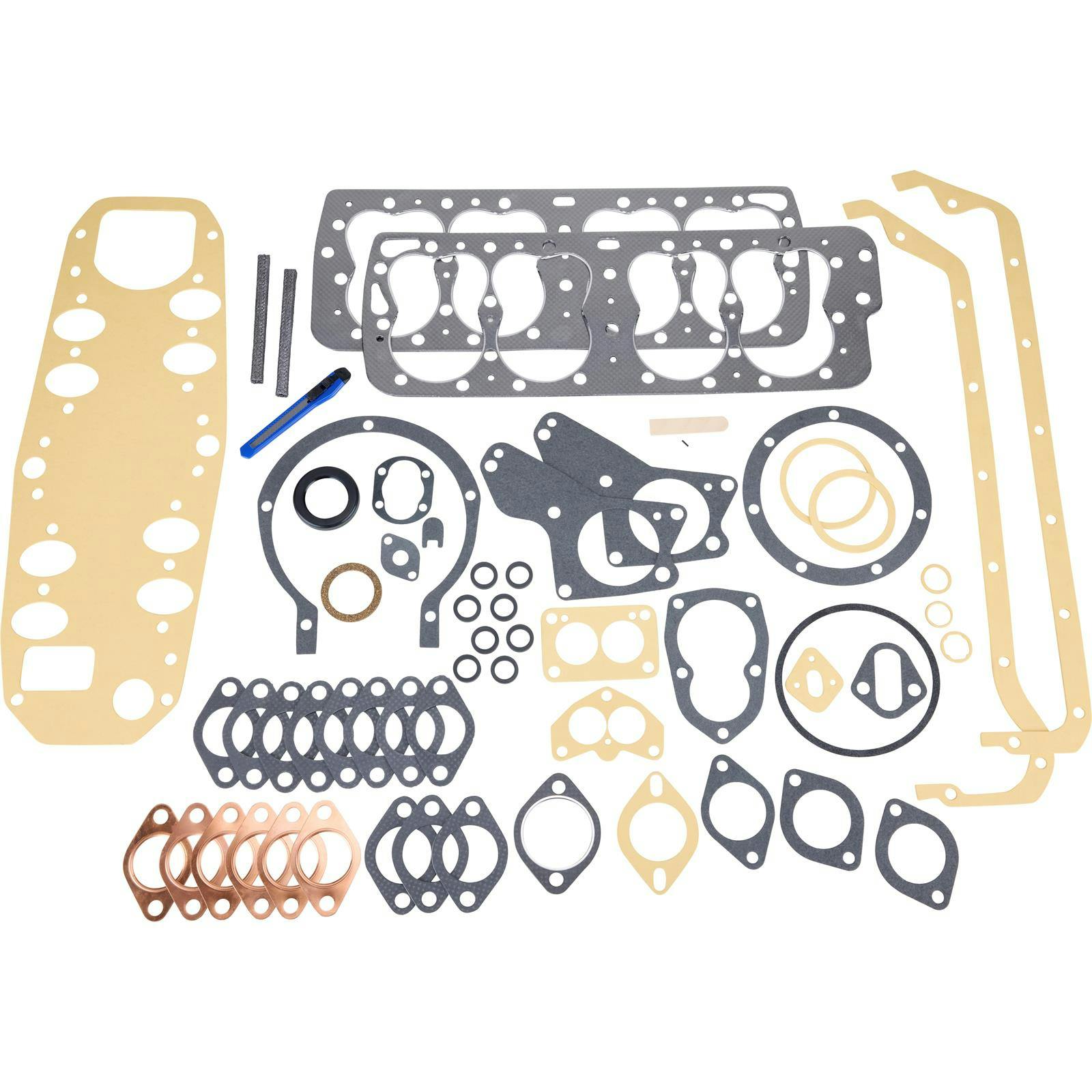 1949-53 Flathead Graphite Big Bore Engine Gasket Set