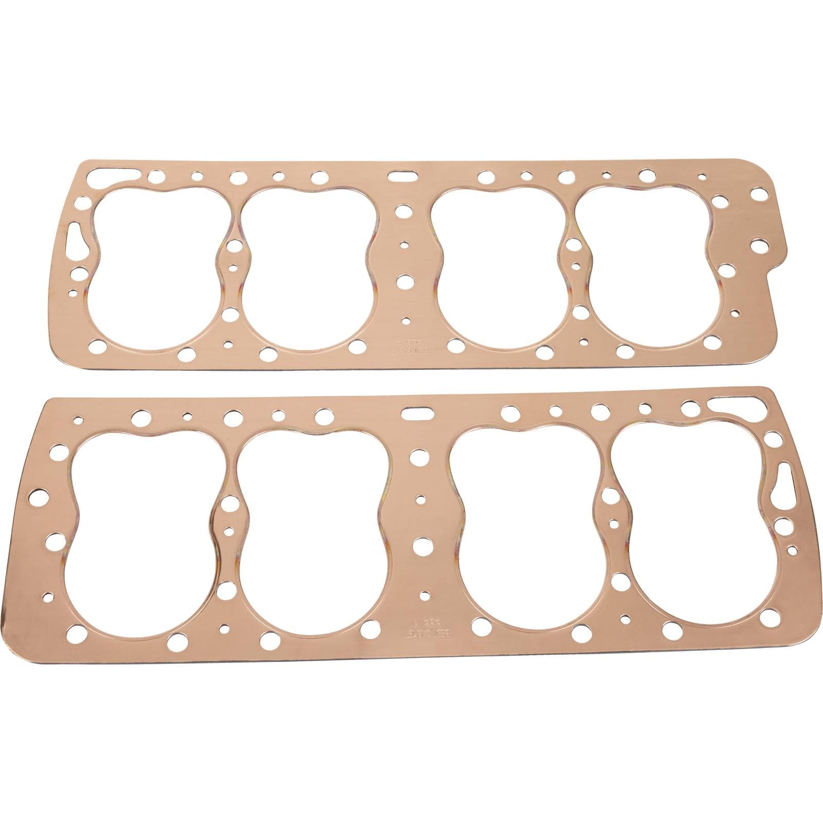 Best Gasket 536C-P 1949-53 Flathead Big Bore Head Gaskets, Copper