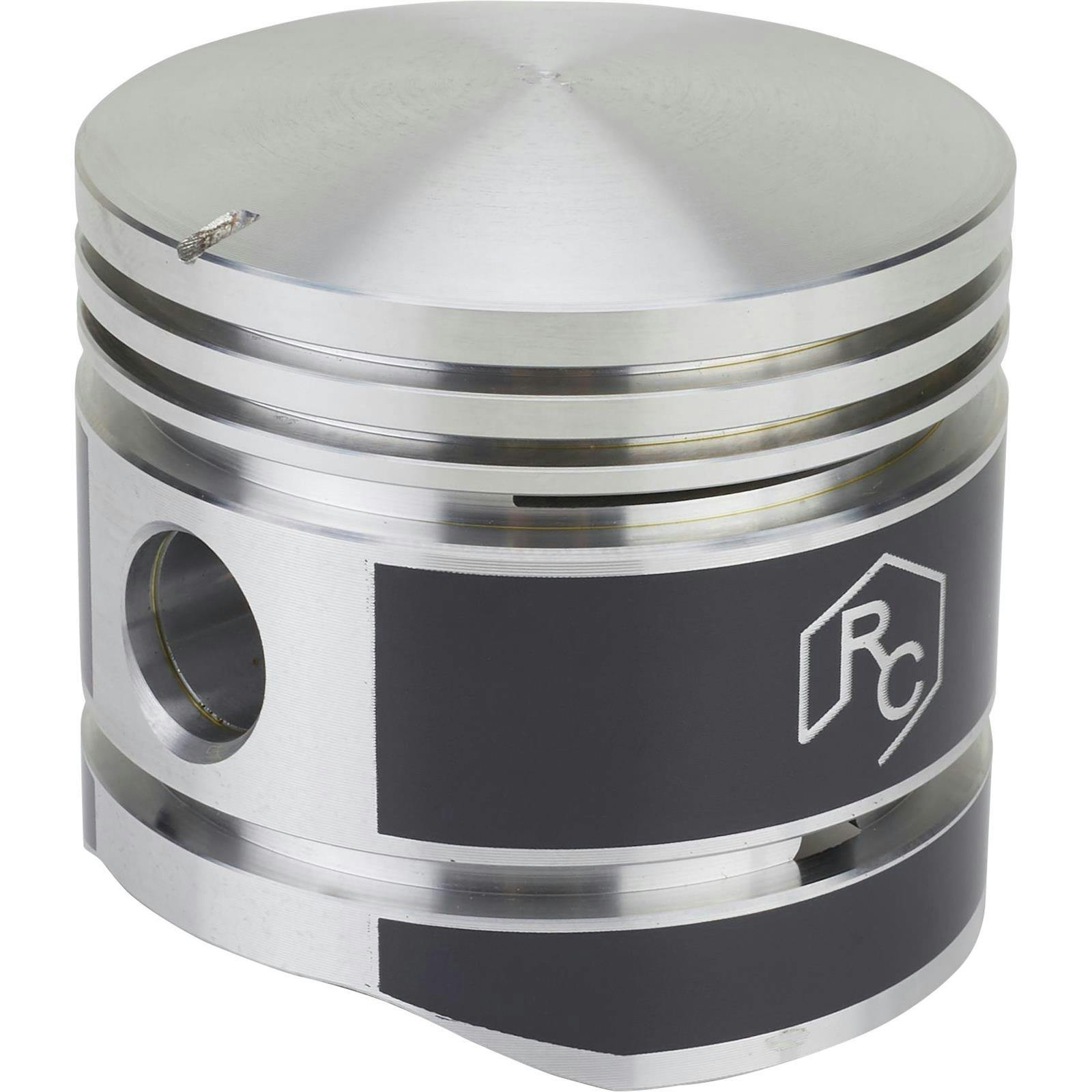 1939-53 Flathead Ford V8 4-Ring Pistons, 4 Inch Stroke, .125 Over