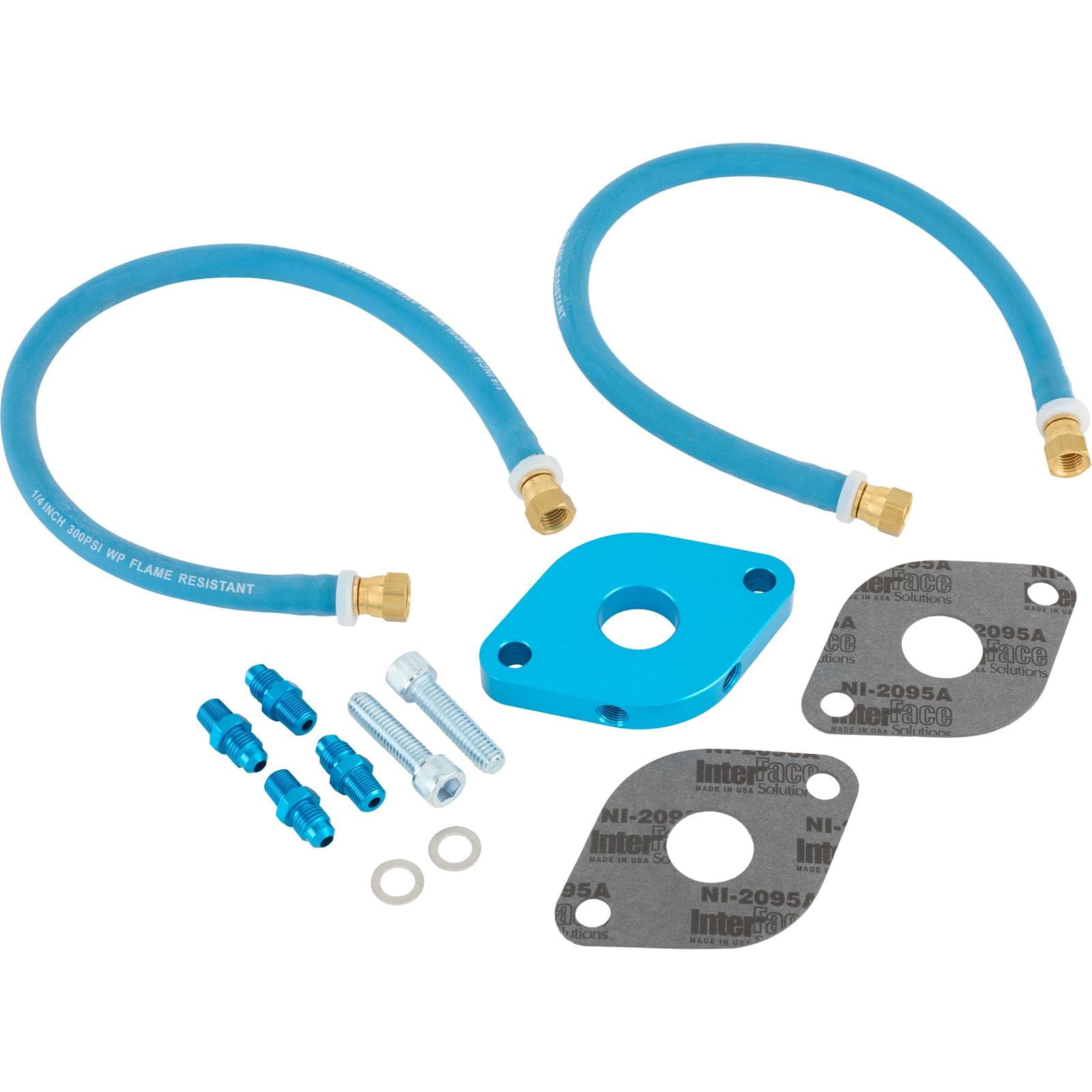 Small Block Chevy V8 Racing Cooling Unit