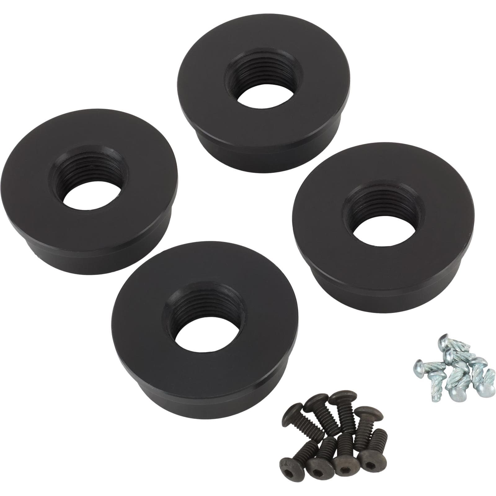 Aluminum Freeze Plugs with Return