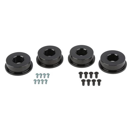 Aluminum Freeze Plugs with Return