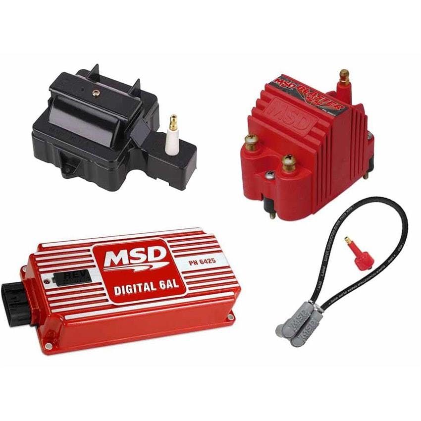 MSD HEI Ingition Coil Conversion Kit