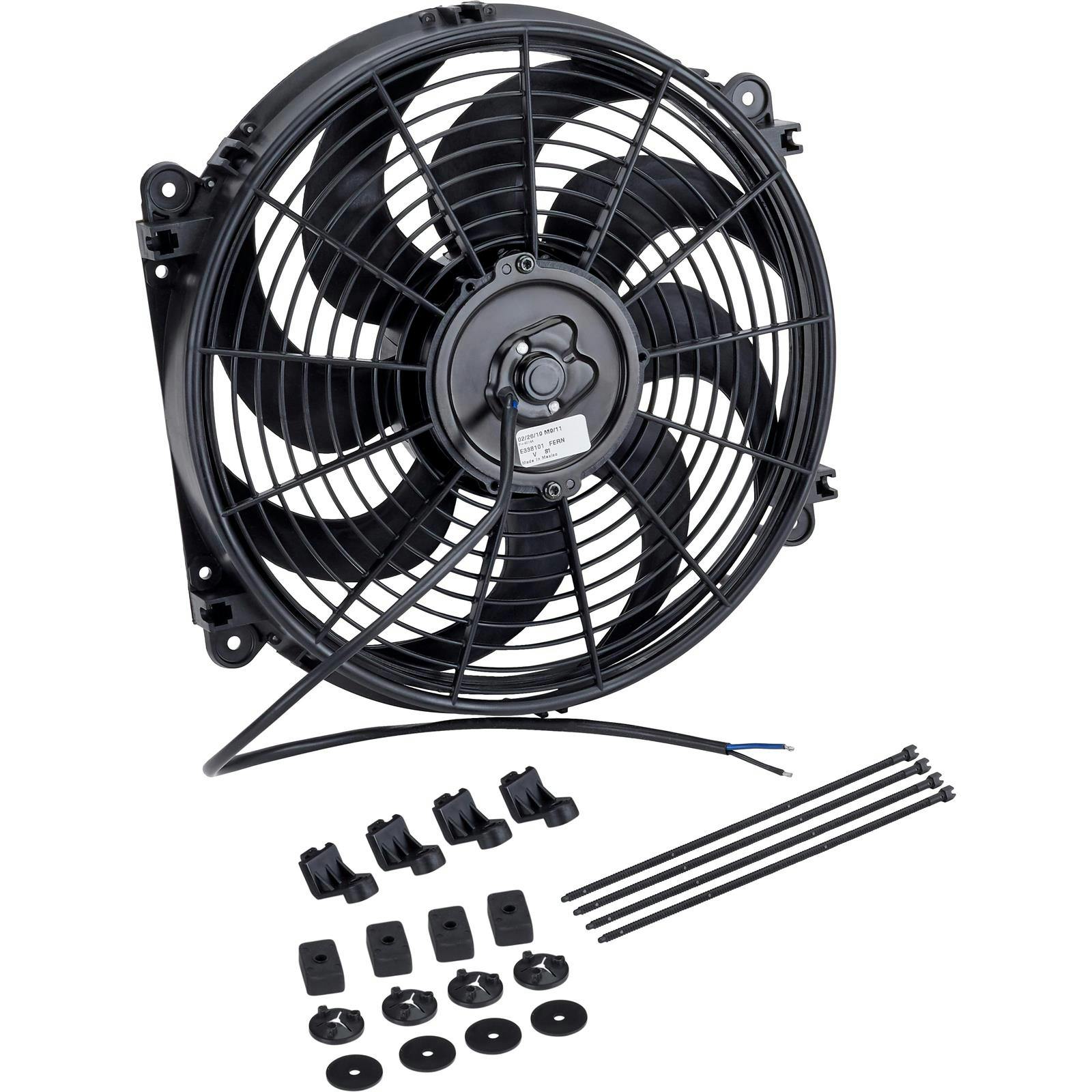 Turbo Swirl Electric Fan