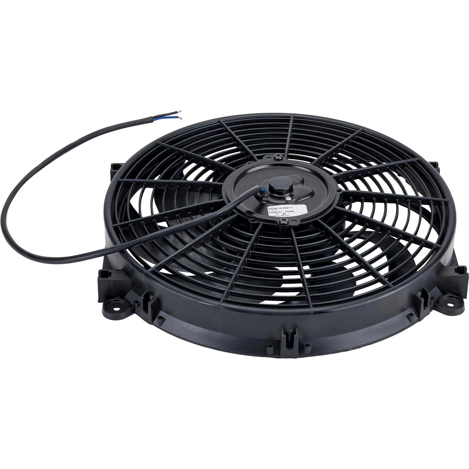HiFlow Universal Electric Radiator Cooling Fan, 15 Inch, 1700 CFM