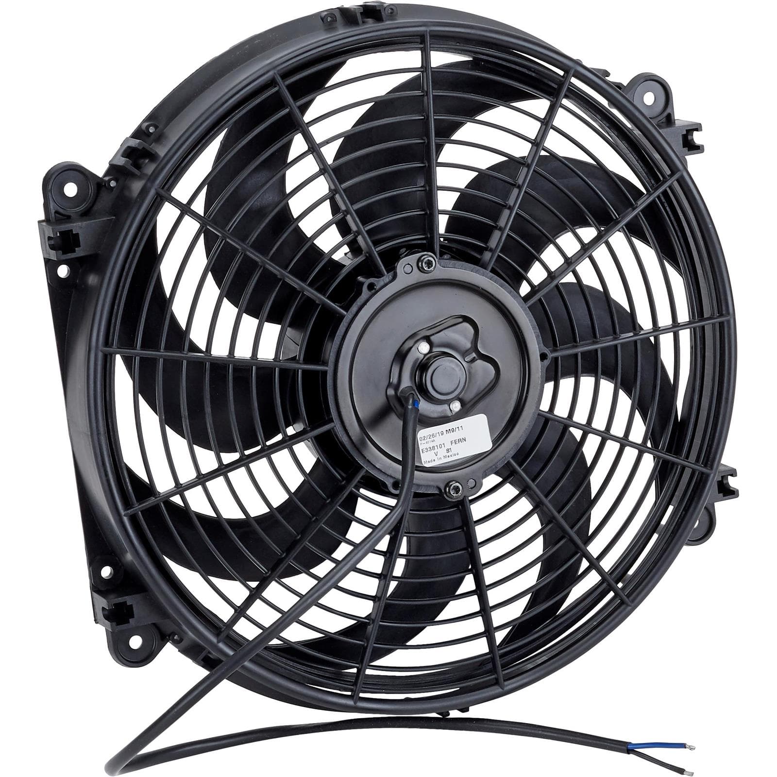 HiFlow Universal Electric Radiator Cooling Fans, 11/13/15 Inch