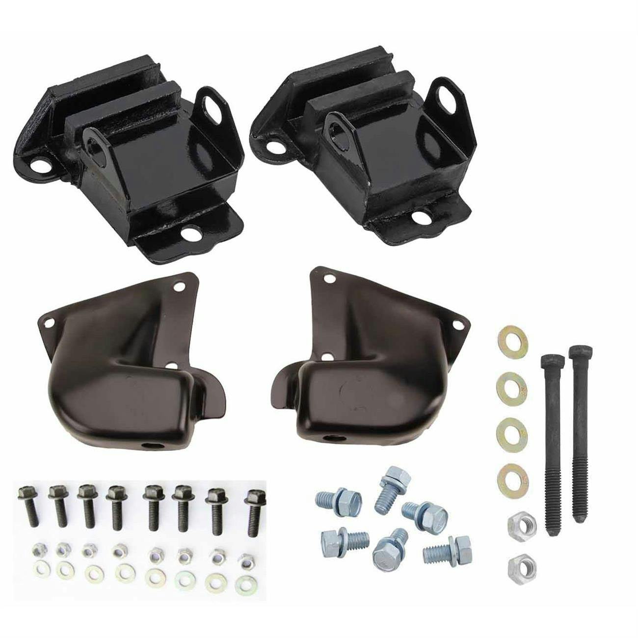 1964-67 Chevelle Small Block Motor Mounts Kit