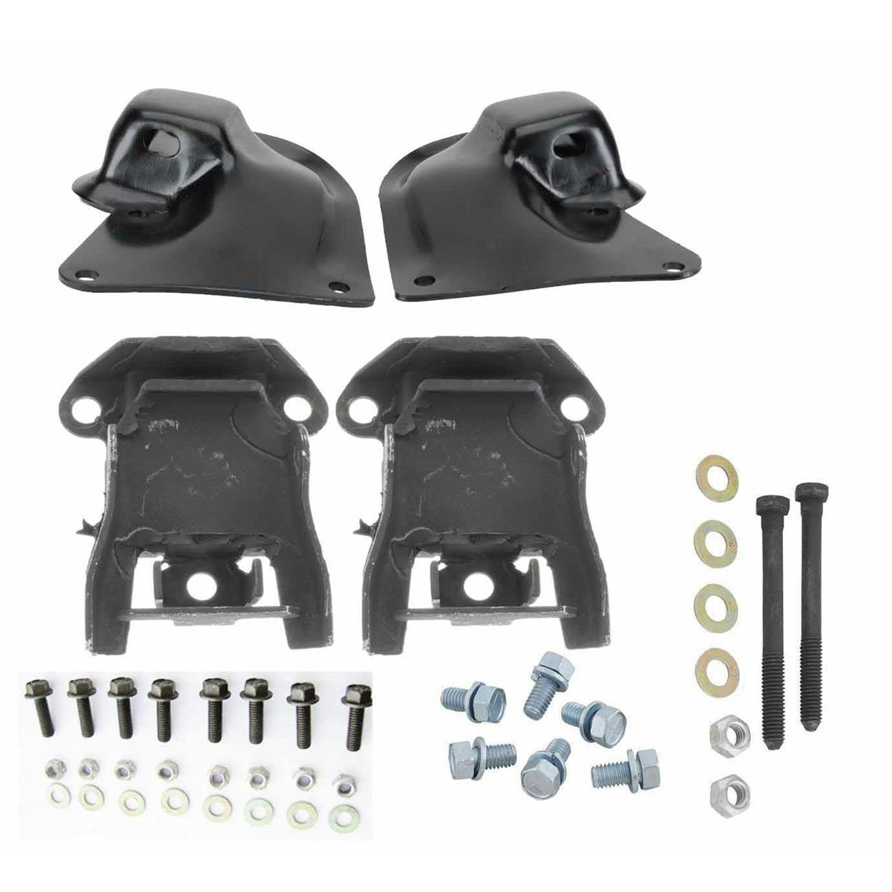 1966-67 Chevelle/El Camino BB Motor Mounts and Bolt Kit
