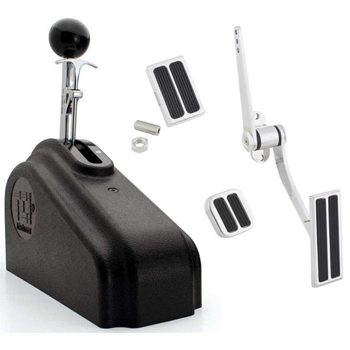 Fast-Gate Shifter and Aluminum Pedal Kit, Small