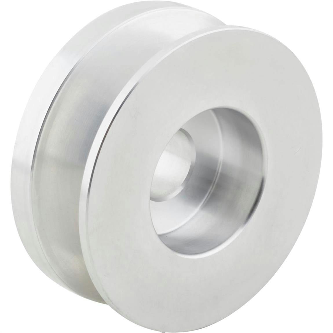 GM Alternator 5/8 Inch Wide Belt Pulley, Aluminum