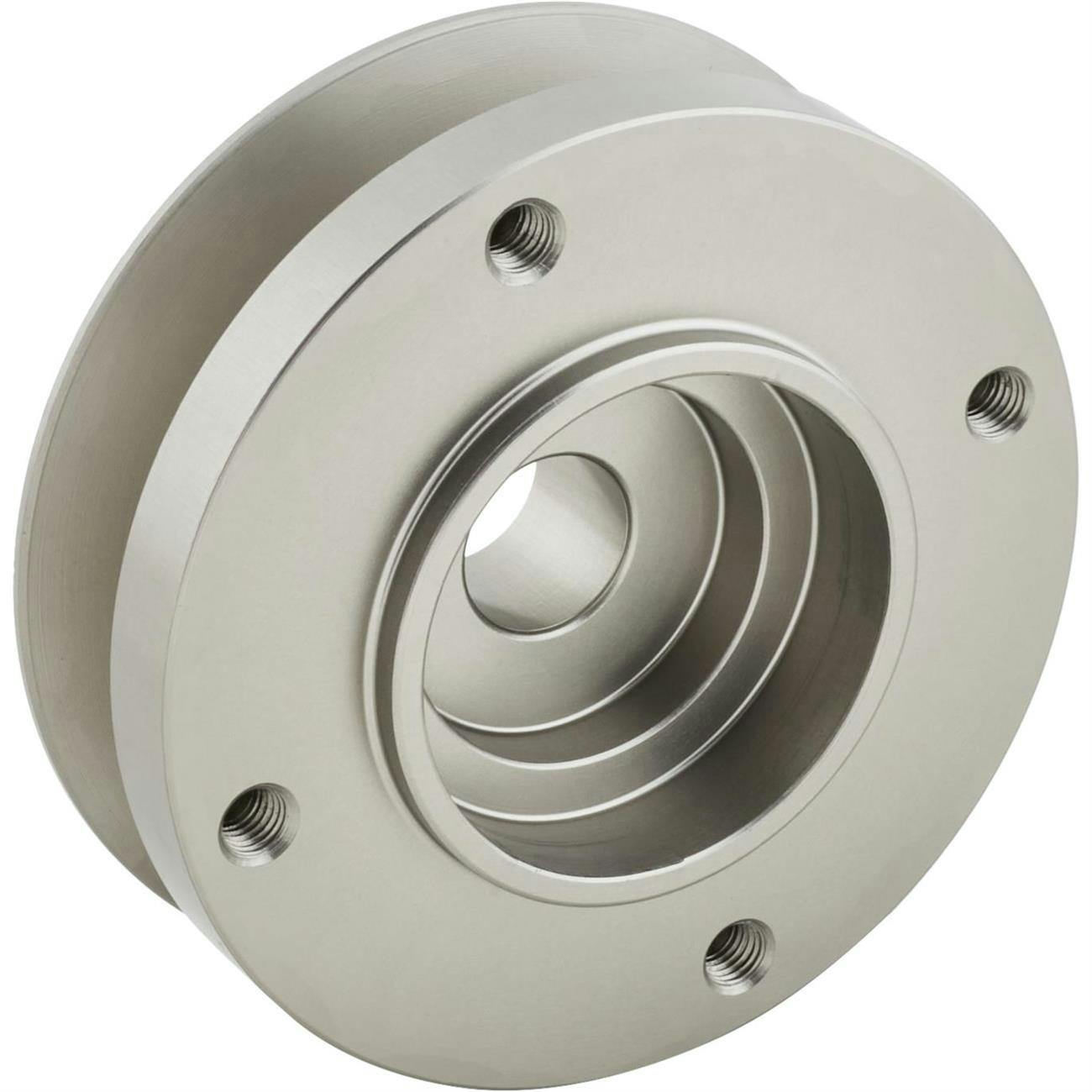 Flathead Alternator Pulley with Fan Mount, 1932-38 Ford