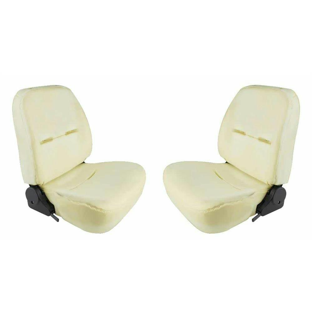 Procar Uncovered Low Back Bucket Seats, Driver & Passenger Sides