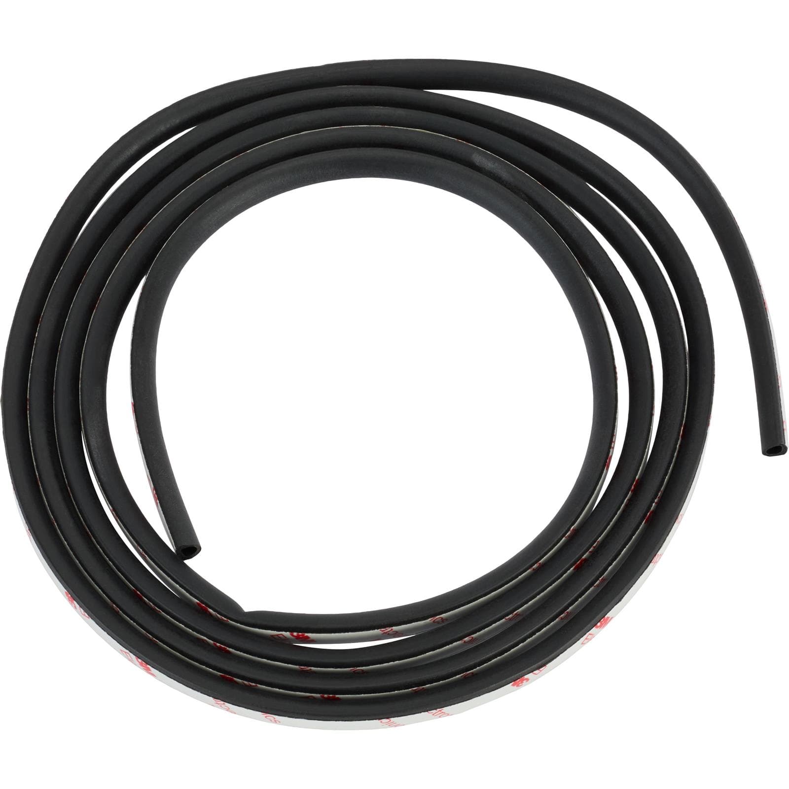 8 Ft. 3/8 Inch Hollow Half Round Rubber Cowl Lacing