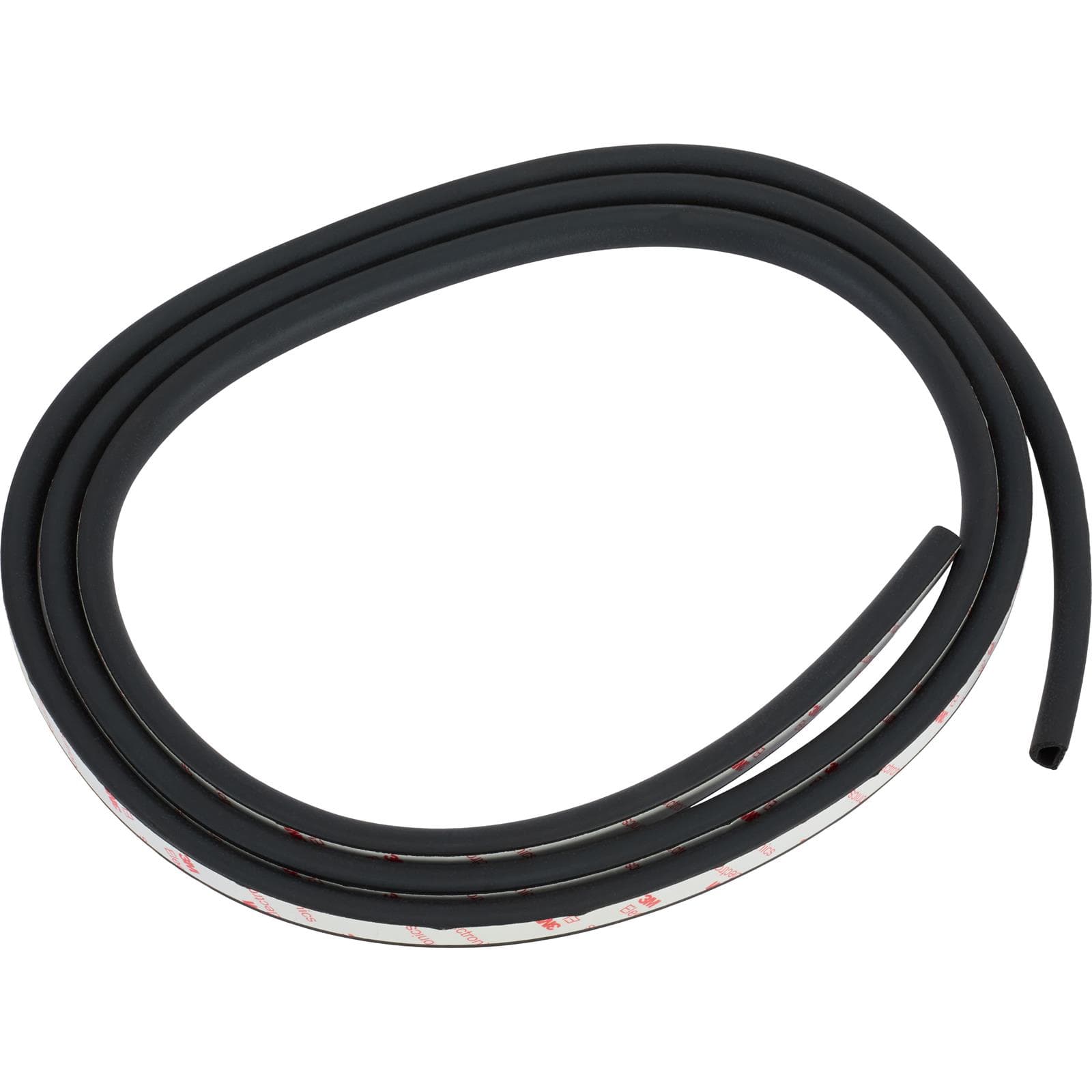 Hollow Half Round Rubber Cowl Lacing, 5/8 Inch Wide, 8 Ft.