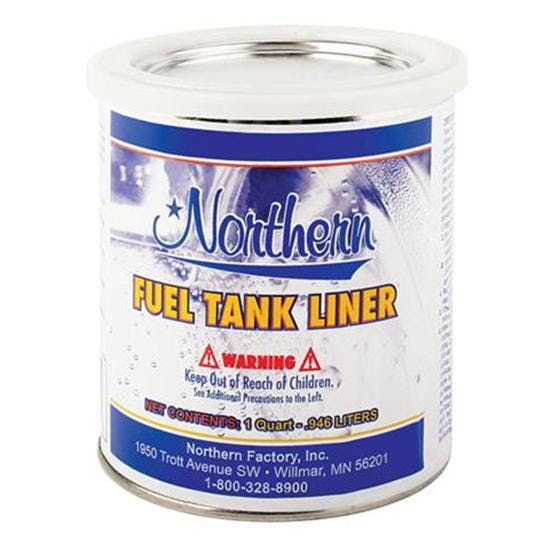 Gas Fuel Tank Leak Repair Sealer, Quart