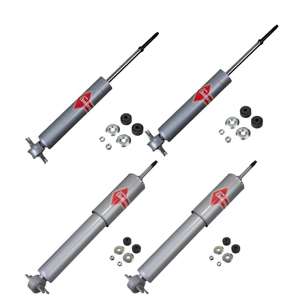 KYB Gas Shocks 1967-69 Camaro Front & Rear Shocks