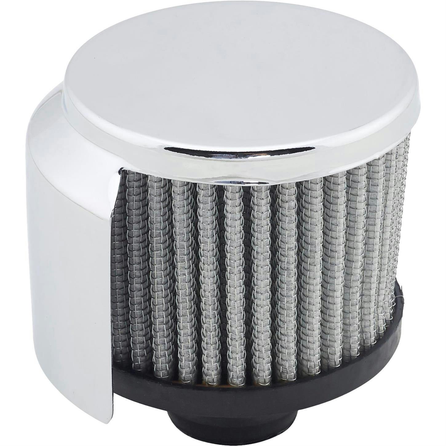 Push-In Valve Cover Breather With Shield