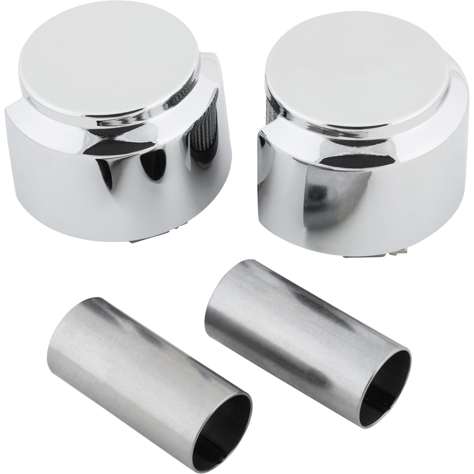 Weld-In Steel Valve Cover Breather Set, 1-3/8 Inch Tube