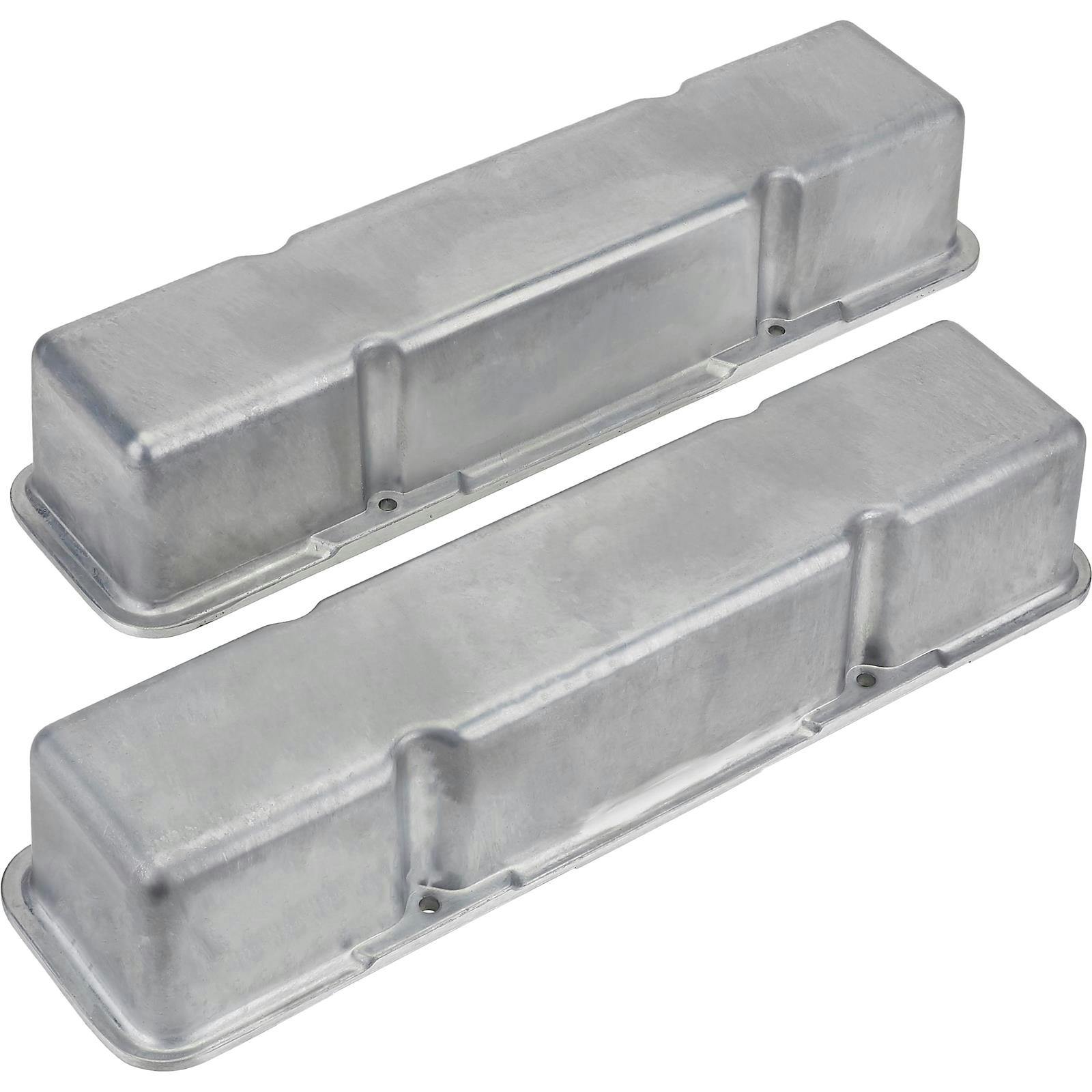 Speedway Small Block Chevy Tall Aluminum Valve Covers